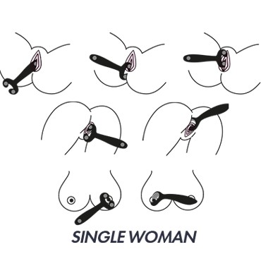 Satisfyer Endless Fun, черный