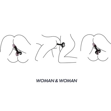 Satisfyer Endless Fun, черный