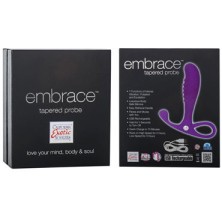 California Exotic Embrace Tapered Probes, фиолетовый