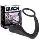 You2Toys Black Velvets Ring & Plug, черное