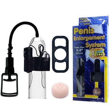 Baile Penis Enlargement System, прозрачная