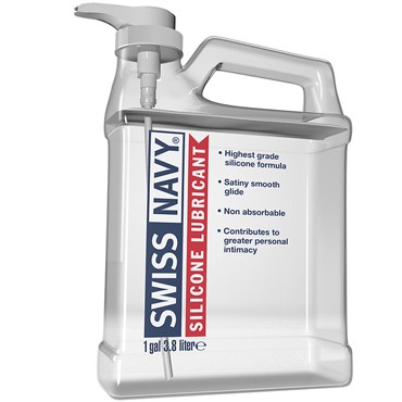 Swiss Navy Silicone, 3.79 л