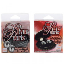 California Exotic Silver Pearls