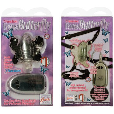 California Exotic Venus Butterfly, прозрачный