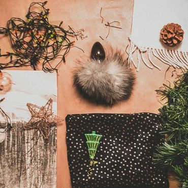 Wild Lust Анальная пробка 4см, черная