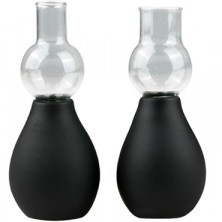Easytoys Nipple Sucker Set, черный