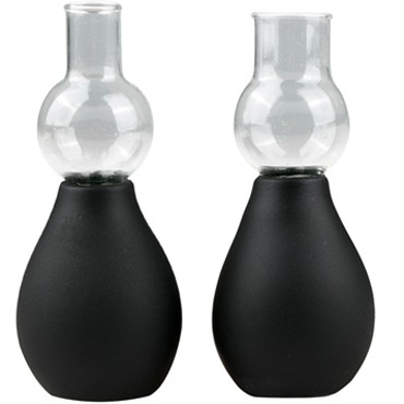 Easytoys Nipple Sucker Set, черный