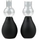 Easytoys Nipple Sucker Set, черный