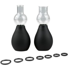 Easytoys Nipple Sucker Set, черный