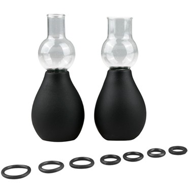 Easytoys Nipple Sucker Set, черный