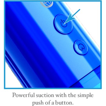 Pipedream Classix Auto-Vac Power Pump, синяя