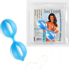 Sextoy Smart Balls, голубой
