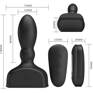 Baile Pretty Love Harriet, черная