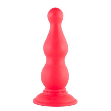 ToyFa Black&Red Анальная втулка, красная