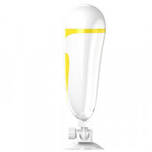 Baile Prettylove Sally Мастурбатор, бело-золотой