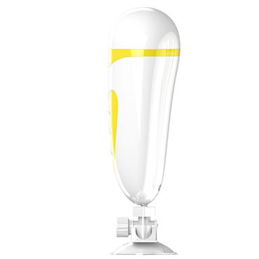 Baile Prettylove Sally Мастурбатор, бело-золотой