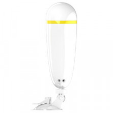 Baile Prettylove Sally Мастурбатор, бело-золотой