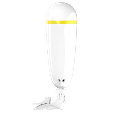 Baile Prettylove Sally Мастурбатор, бело-золотой