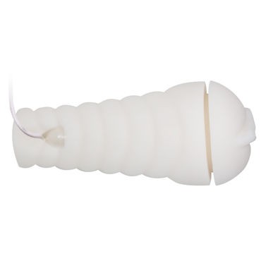 Baile Prettylove Sally Мастурбатор, бело-золотой