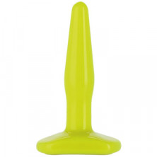 Doc Johnson GLO Slim, желтая