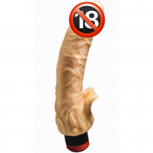 Bioclon Реалистичный вибромассажер № 10, телесный