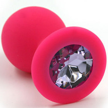 Kanikule Средняя анальная пробка, розовая