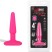 Erotic Fantasy All About Anal Butt Plug, розовый, 9 см