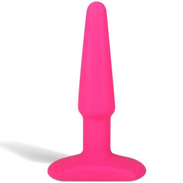 Erotic Fantasy All About Anal Butt Plug, розовый, 9 см