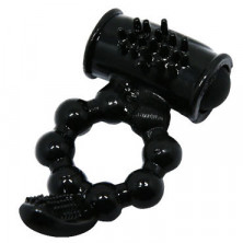 Baile Sweet Ring С Анальным Отростком, черное