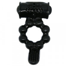 Baile Sweet Ring С Анальным Отростком, черное