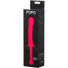 ToyFa Popo Pleasure Анальный стимулятор, розовый