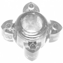 Lola Toys Rings Screw, прозрачное