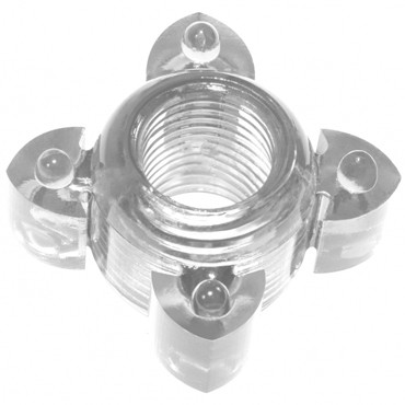 Lola Toys Rings Screw, прозрачное