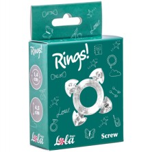 Lola Toys Rings Screw, прозрачное