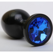 4sexdream Анальная пробка средняя, черная