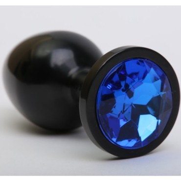 4sexdream Анальная пробка средняя, черная