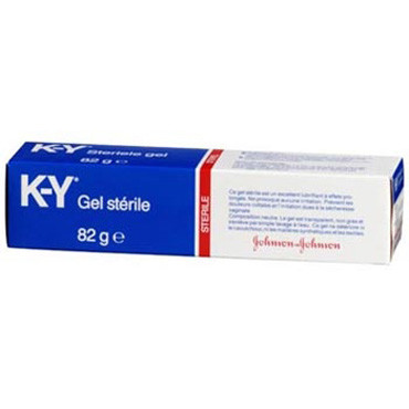 Johnson & Johnson K-Y Gel sterile, 82 гр