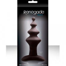 NS Novelties анальная пробка Renegade - Plug 2 черная