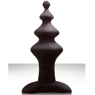 NS Novelties анальная пробка Renegade - Plug 2 черная