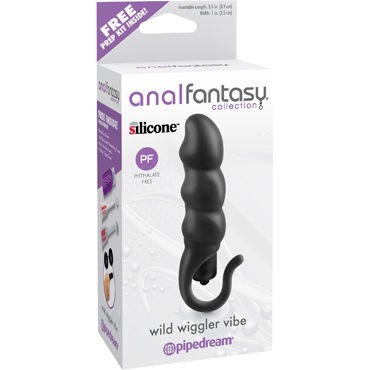 Pipedream Anal Fantasy Collection Wild Wiggler Vibe