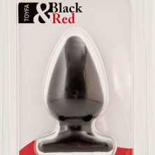 Toyfa black&red втулка черная