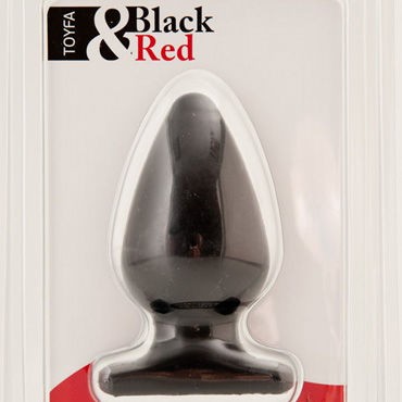 Toyfa black&red втулка черная