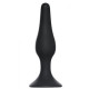 Lola Toys Back Door Slim Anal Plug Medium, черная