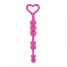 California Exotic Lia Love Beads, розовый