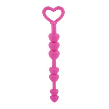 California Exotic Lia Love Beads, розовый