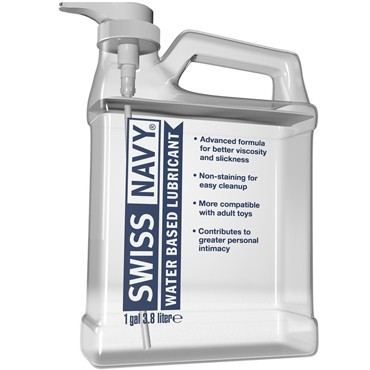 Swiss Navy Water Based, 3.79 л
