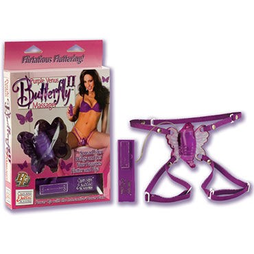 California Exotic Venus Butterfly, фиолетовый