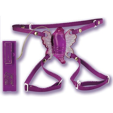 California Exotic Venus Butterfly, фиолетовый