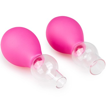 Easytoys Nipple Sucker Set, розовый