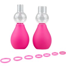 Easytoys Nipple Sucker Set, розовый